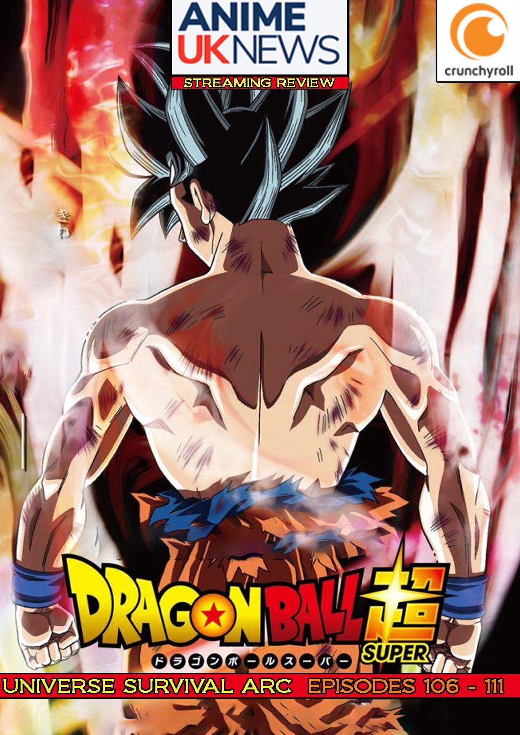 Dragon Ball Super Episodes 106 111 Review Anime UK News