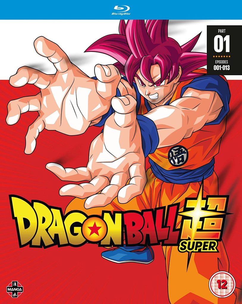 Funimation Entertainment Dragon Ball Super Part 1 Blu-Ray