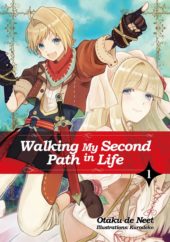 Light Novel series Walking My Second Path in Life is coming to J-Novel Club!