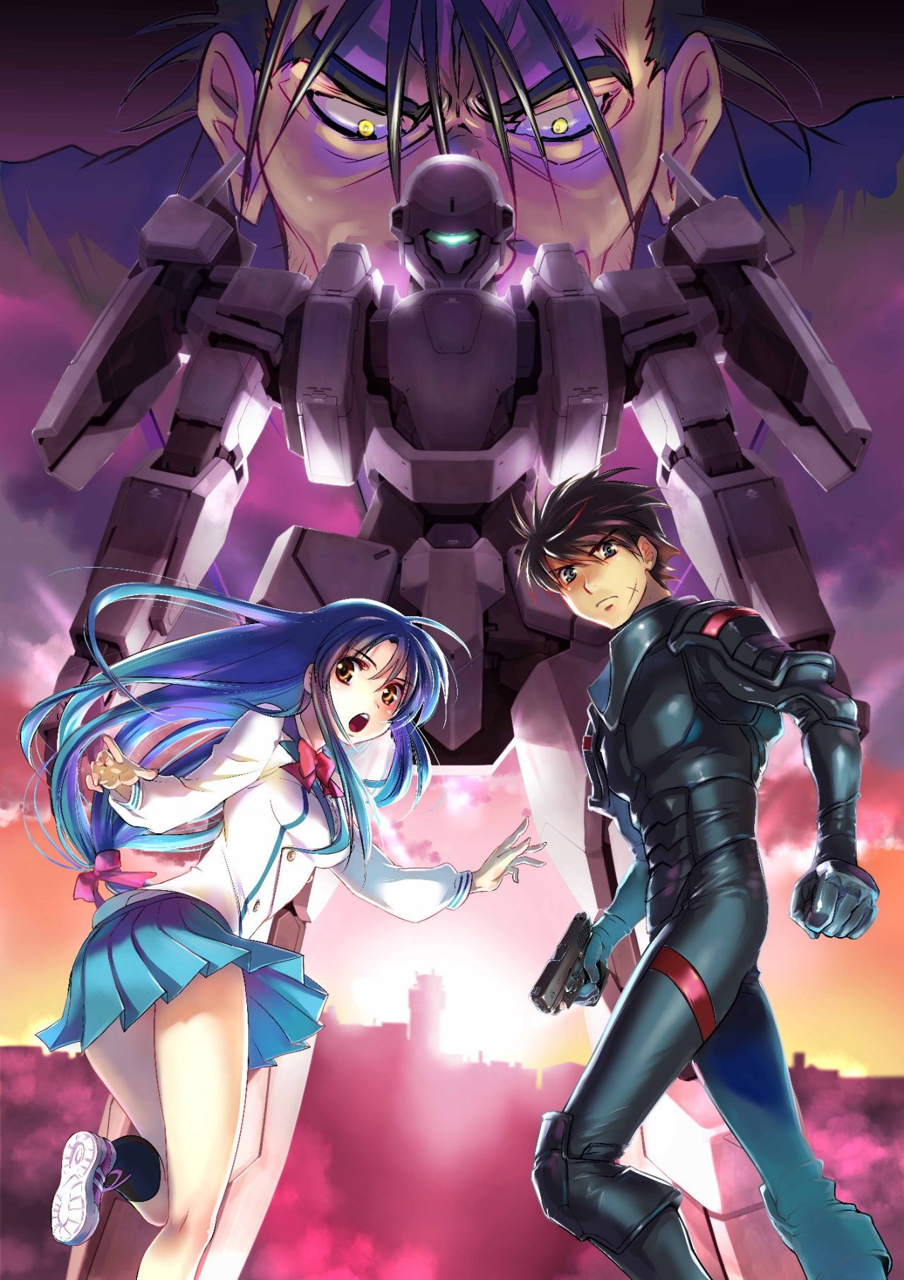 Full metal panic discount seasons