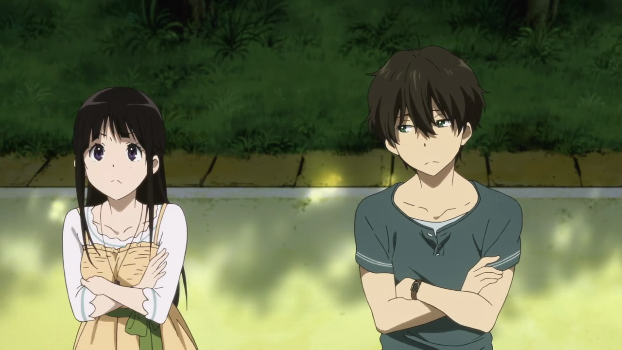 Beyond The Boundary Hōtarō Oreki Character Hyouka Anime PNG