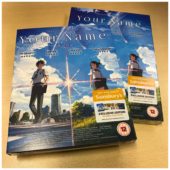 Anime Limited Announces Exclusive Your Name Promotion for Sainsbury’s