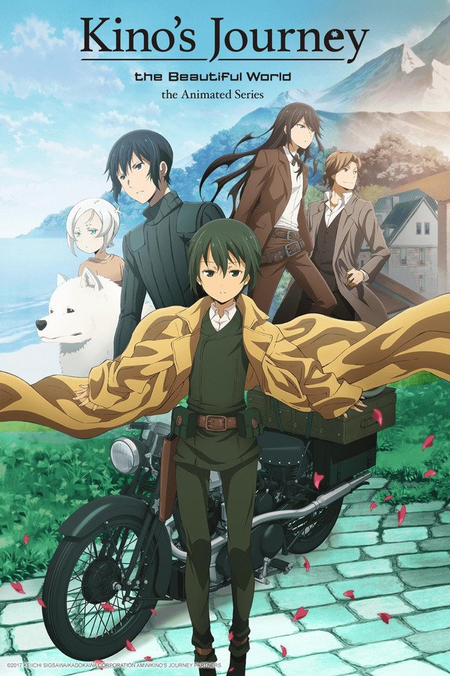 Kino's Journey (2003) SD Blu-Ray - Collectors Anime LLC