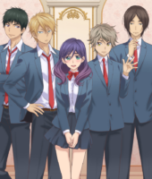 Comet Lucifer & Kiss Him Not Me now streaming on Crunchyroll for the UK