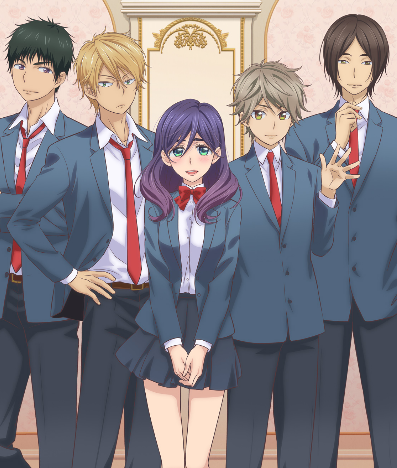 Kiss Him, Not Me! Review • Anime UK News