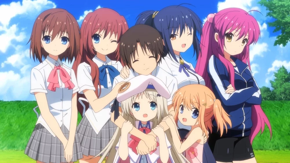 Riki Naoe, rin Natsume, Kud Wafter, Little Busters, anime Characters,  buster, visual Novel, wiki, uniform, action Figure