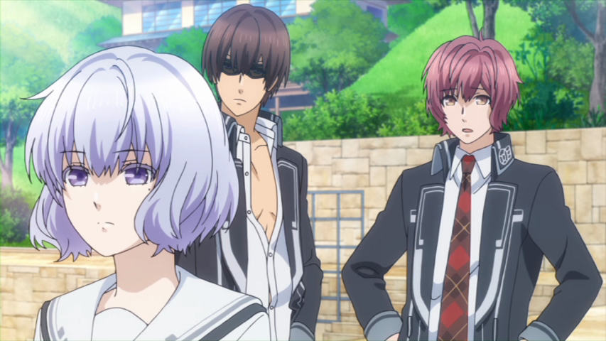 Norn9: What If the Future is the Past? – Mechanical Anime Reviews