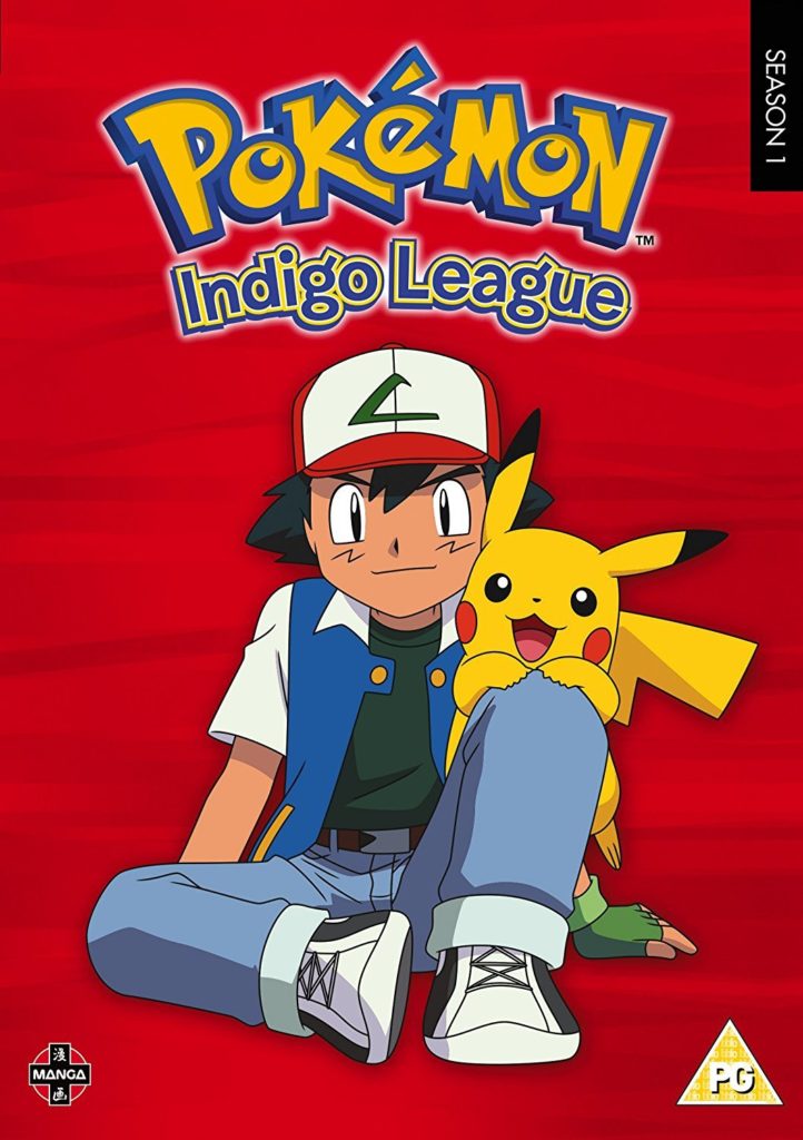  Pokemon: Season 1 - Indigo League - The Complete