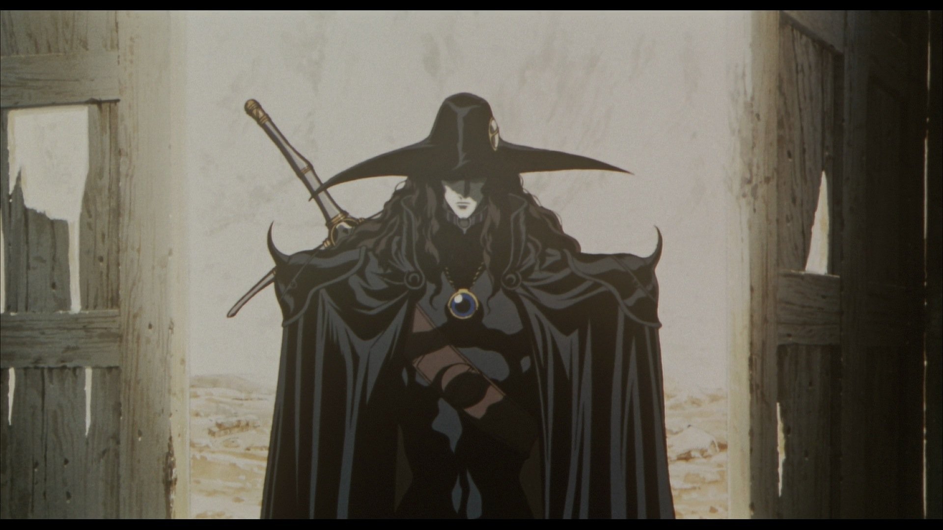 Anime Vampire Hunter D Wallpaper