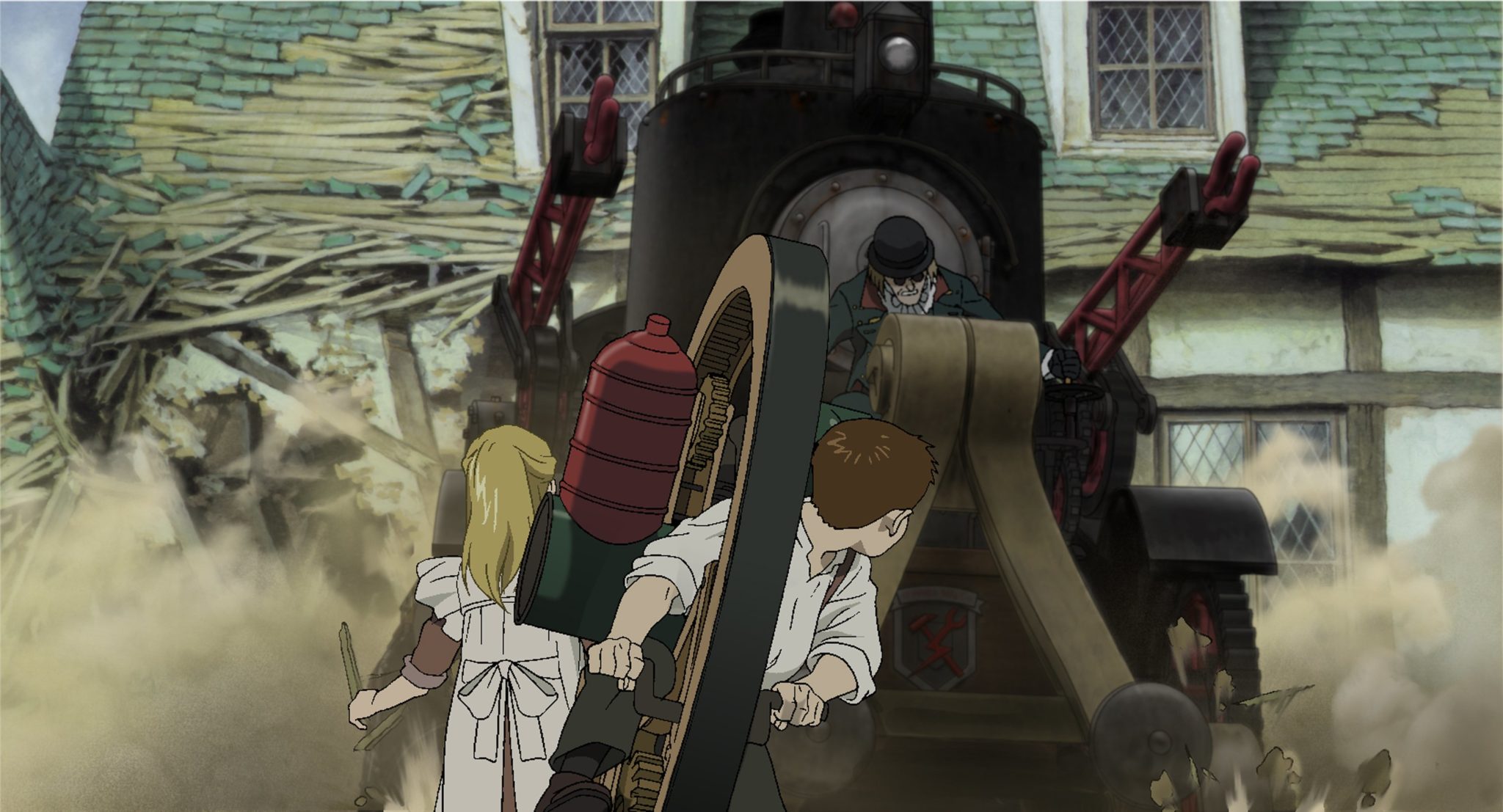 Steam castle steamboy фото 40