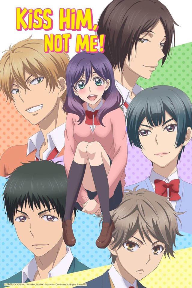 Kiss Him, Not Me! Review • Anime UK News