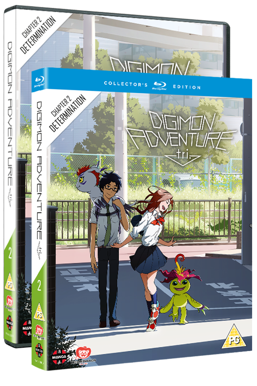 Ceannaich Digimon Adventure Tri: Chapter 2, Determination