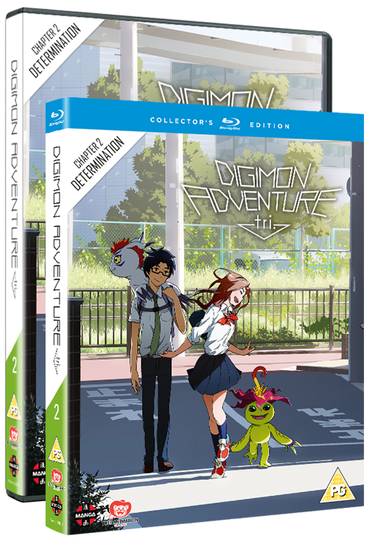 Watch Digimon Adventure tri. 2: Determination (Dubbed) - Free Movies