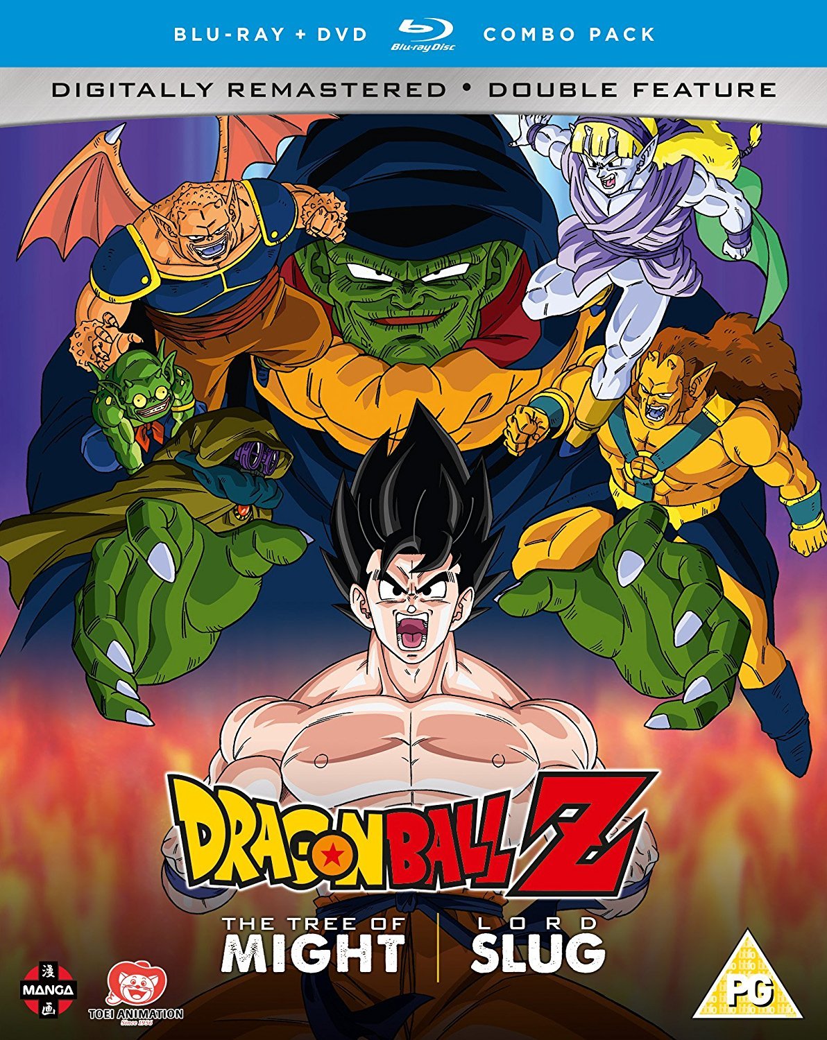 Dragonball Z: Broly Triple Feature (Blu-ray), Early Look/Review