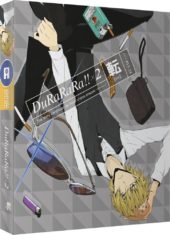 Durarara!! x2 Ten (Episodes 13-24) Review