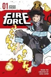 Fire Force Volume 1 Review