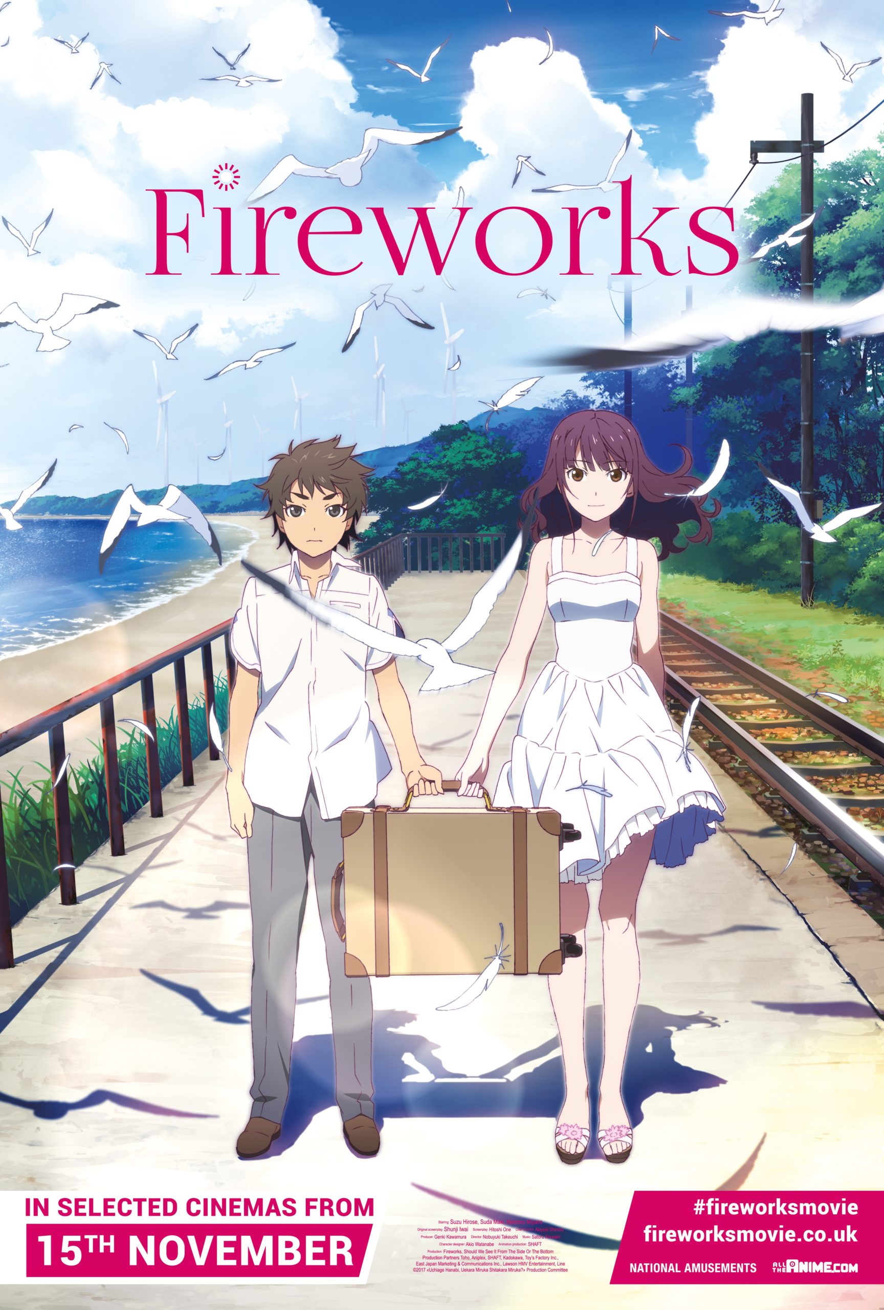 Anime Limited Brings 'Fireworks' to the UK Theatrical Screens this November  • Anime UK News