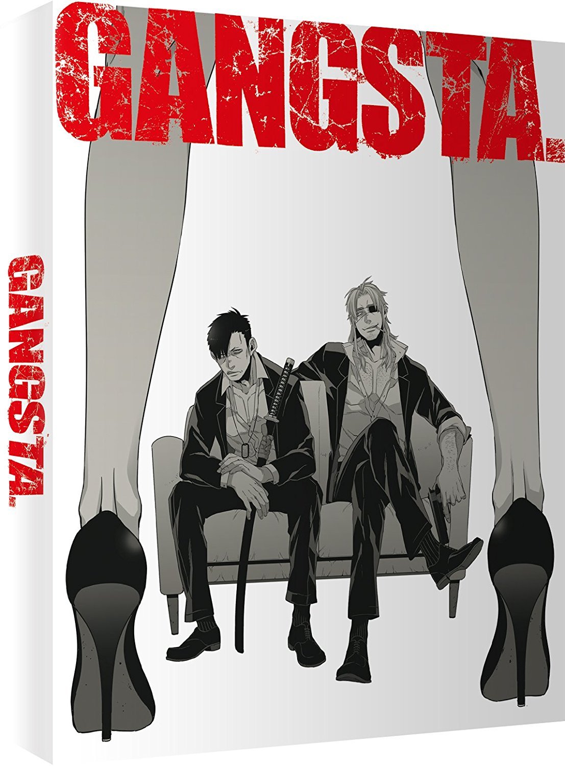 Gangsta Anime Episode 5  Review  Ganbare Anime