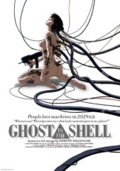 The original Ghost in the Shell film Heads to UK Television on VICELAND this December!