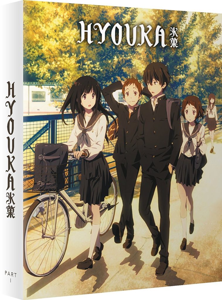 Hyouka Returning With New Projects! - YouTube