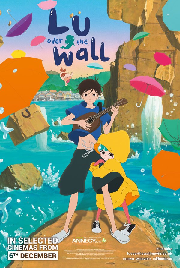 Lu Over the Wall Theatrical Review • Anime UK News