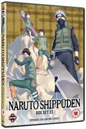 Naruto Shippuden Box Set 23 Review