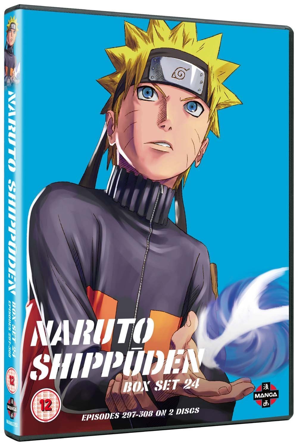 Naruto Shippuden Series Anime DVD Collection Dual Audio Dubbed Box