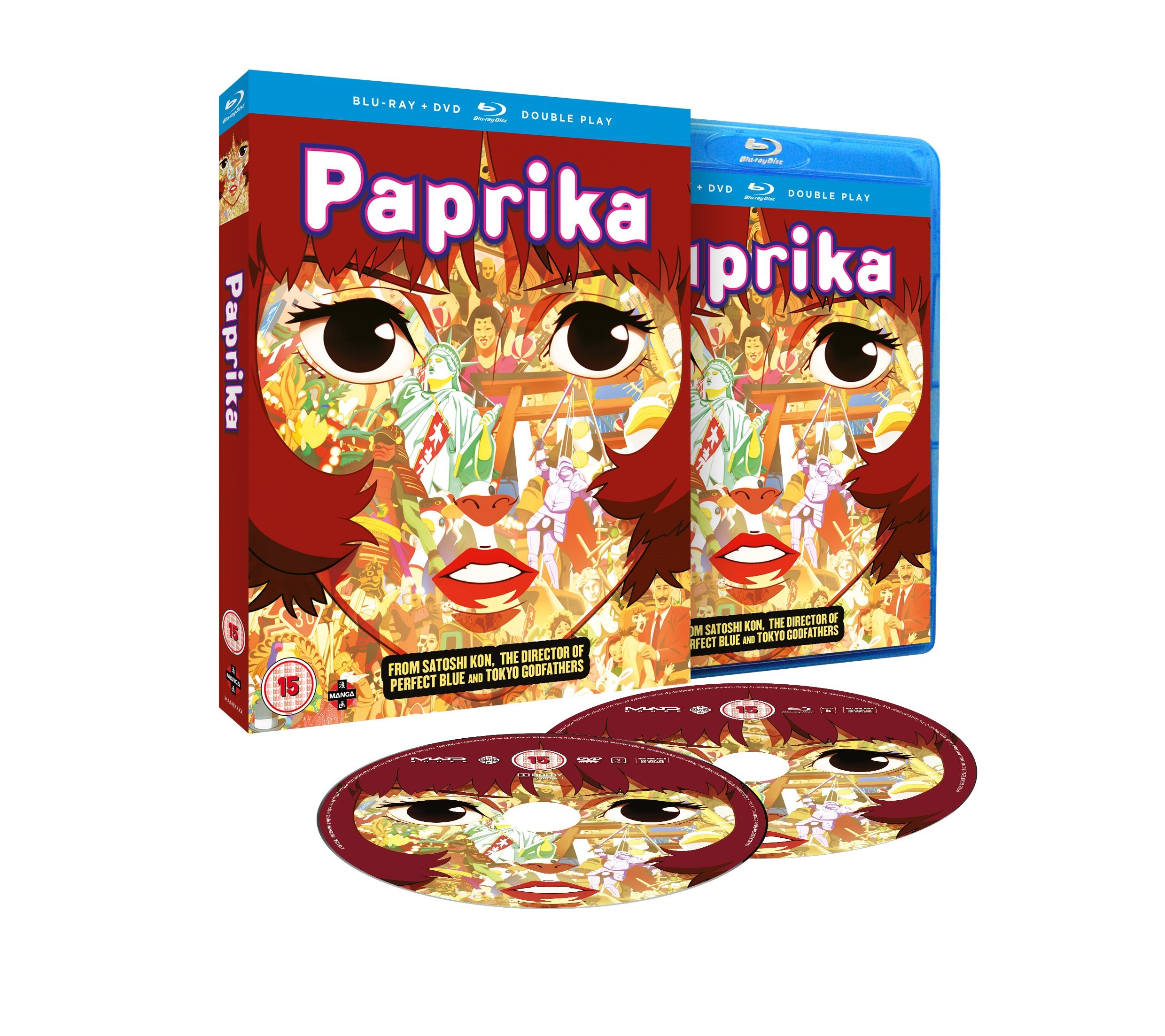 Paprika Review • Anime UK News