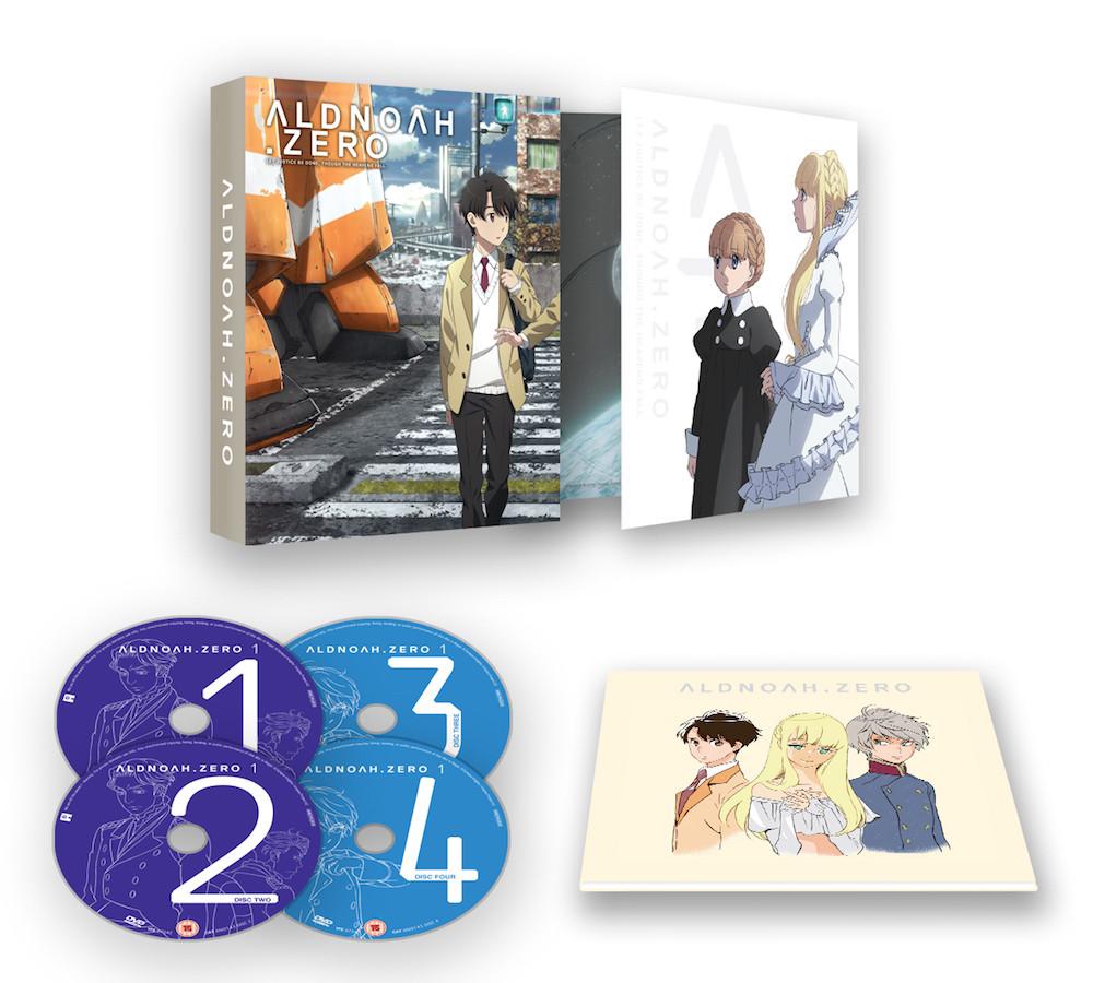 Aniplex of America Inc Aldnoah Zero Part 3 DVD