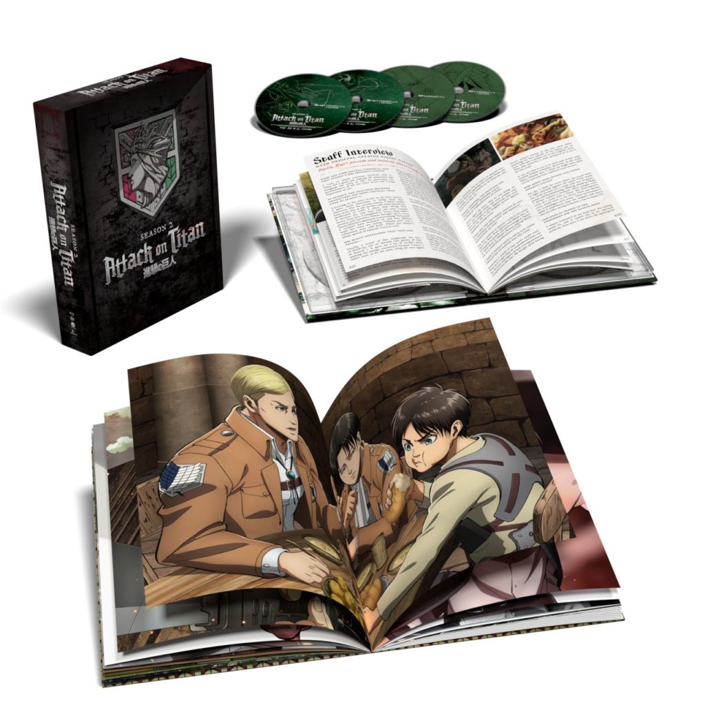 2023 Japen Drama Attack on Titan The Final Season Part.3 Blu-ray