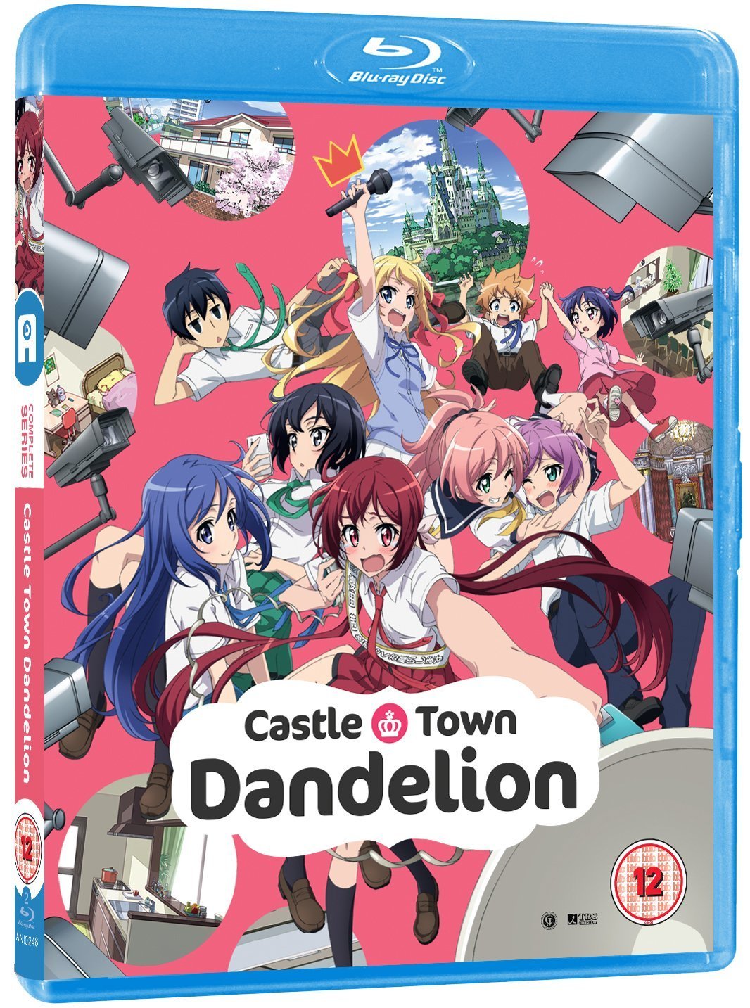 Anime Review: Kotoura-SanAnother Castle