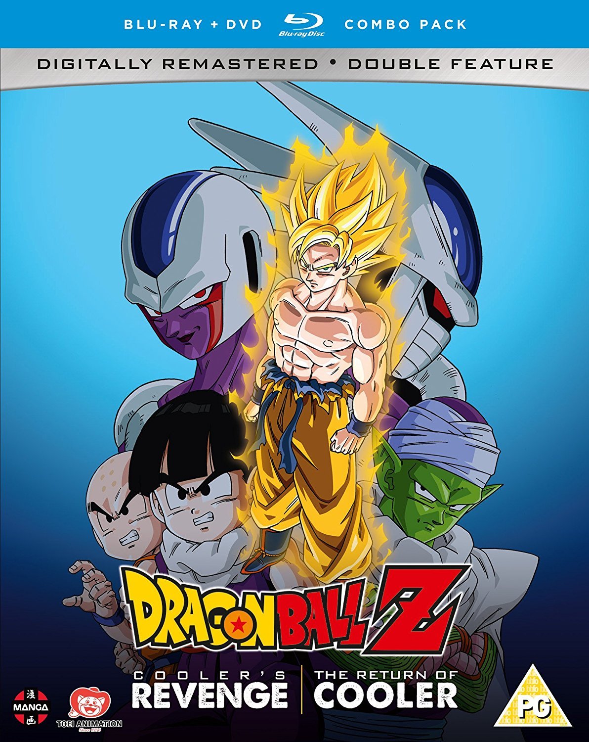 Dragon Ball Z Movie Collection Three Review • Anime UK News