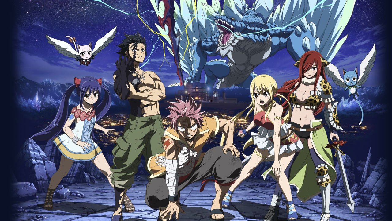 Is 'Fairy Tail' on Netflix? - What's on Netflix