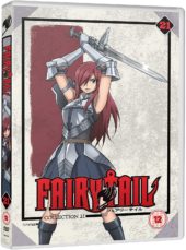 Fairy Tail Collection 21 Review