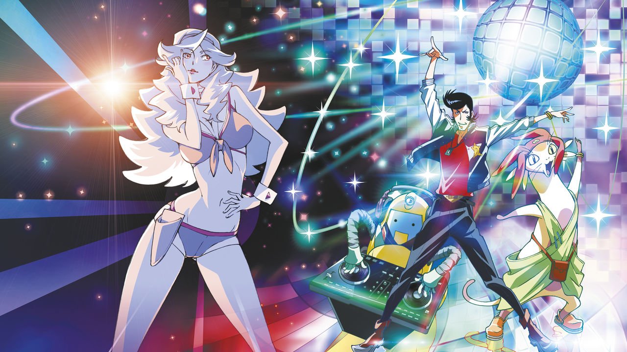 Space Dandy Anime GIF  Space Dandy Anime Dramatic  Discover  Share GIFs