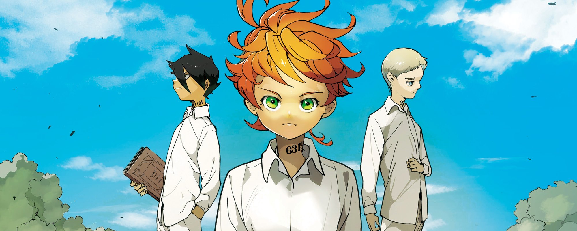 The Promised Neverland Anime Announced & Confirmed for NoitaminA in 2019 •  Anime UK News