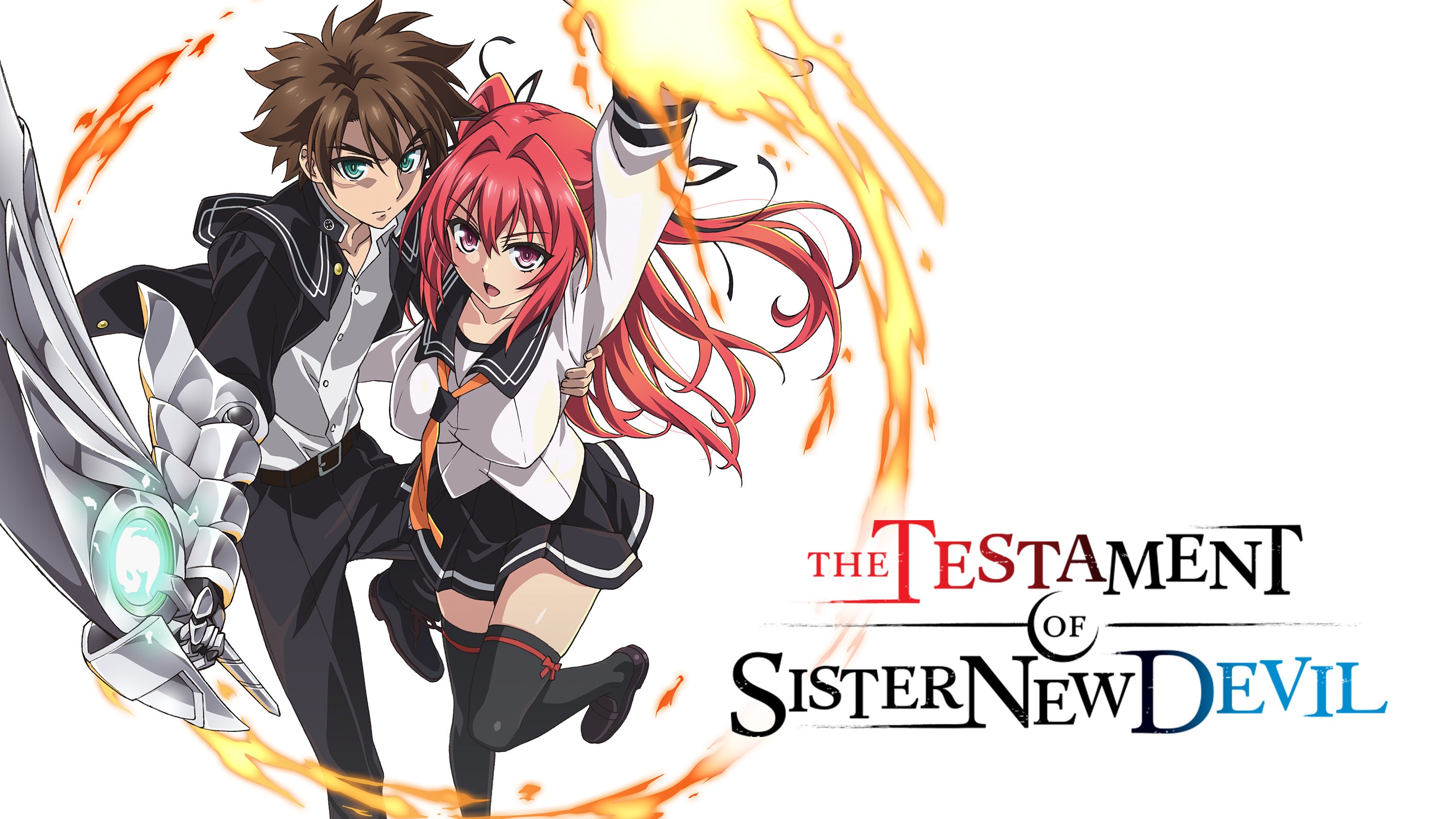 The testament of sister new best sale devil season 1 episode 1