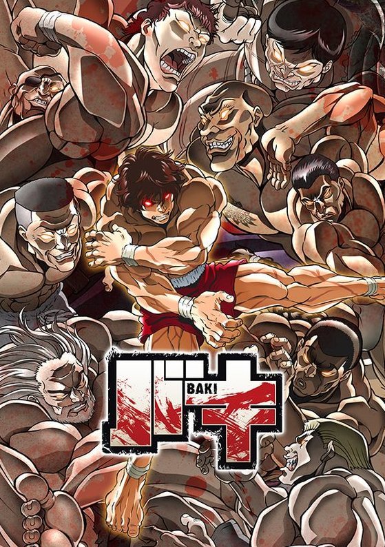 Baki (2018) Episodes 14-26 and INGRESS The Animation Coming to Netflix this  April • Anime UK News