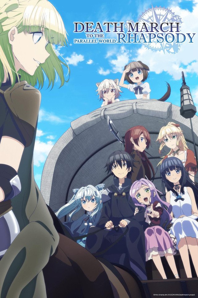Crunchyroll Releases Map of Most Popular Fall Simulcasts for U.S.