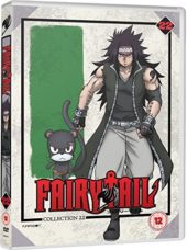 Fairy Tail Collection 22 Review