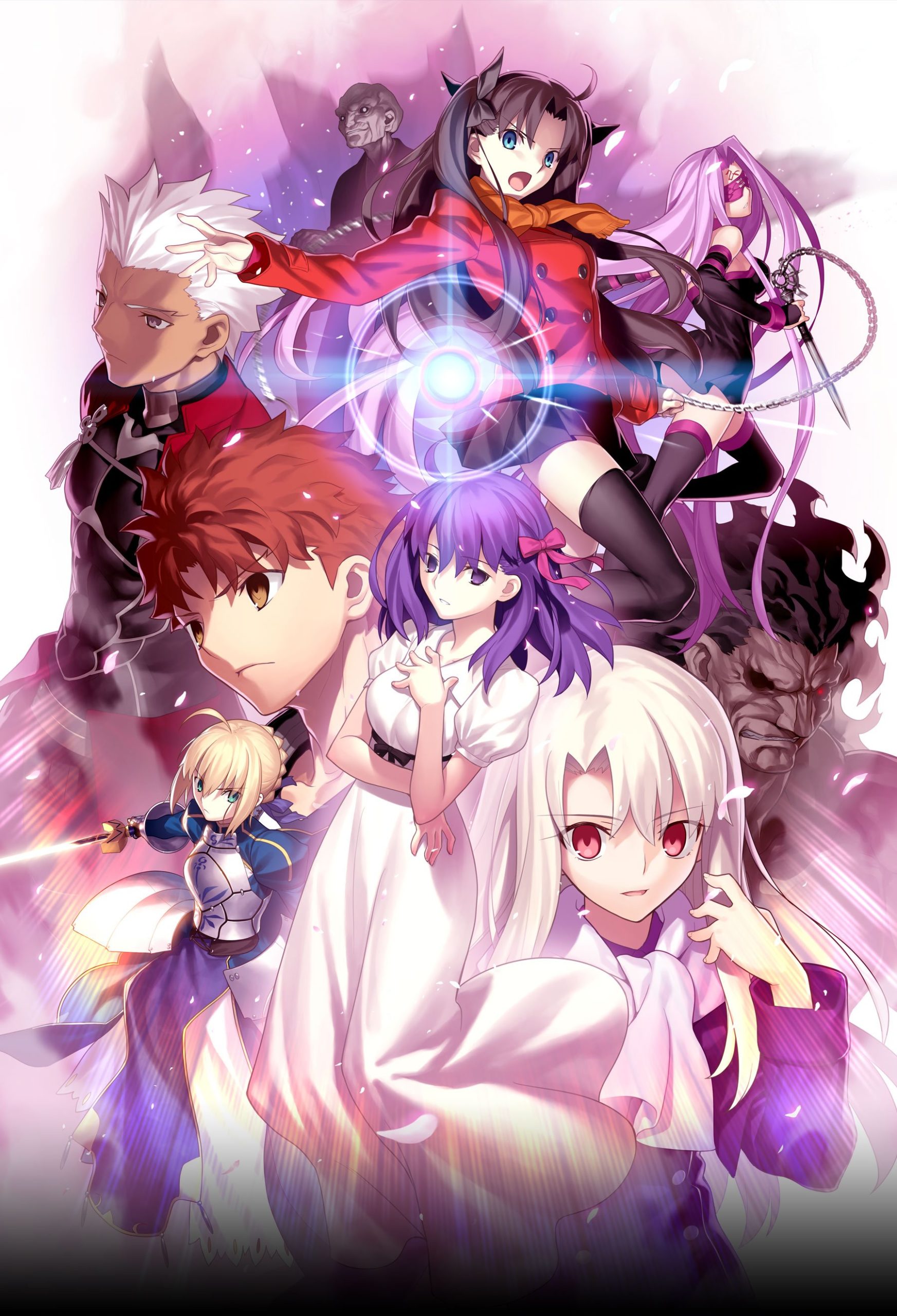 Saber & The Grail: Fate/Stay Night Visual Novel Review