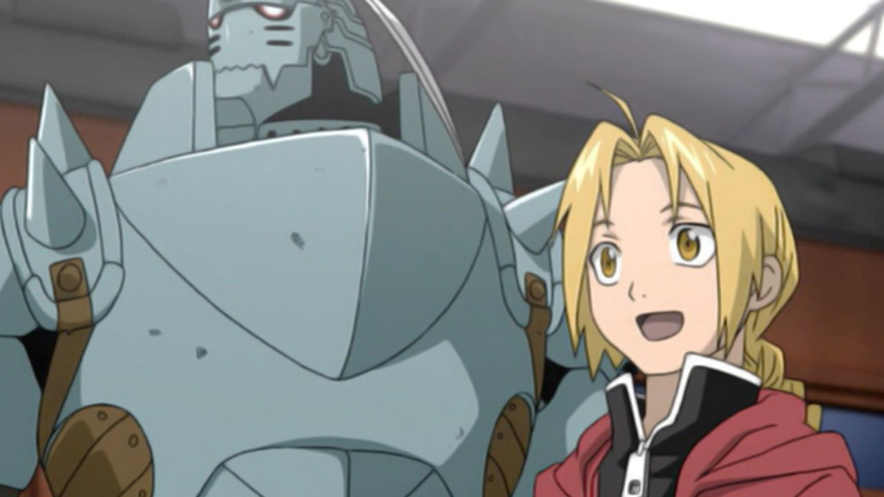 The Original Fullmetal Alchemist 2003 Series Joins Netflix Uk • Anime