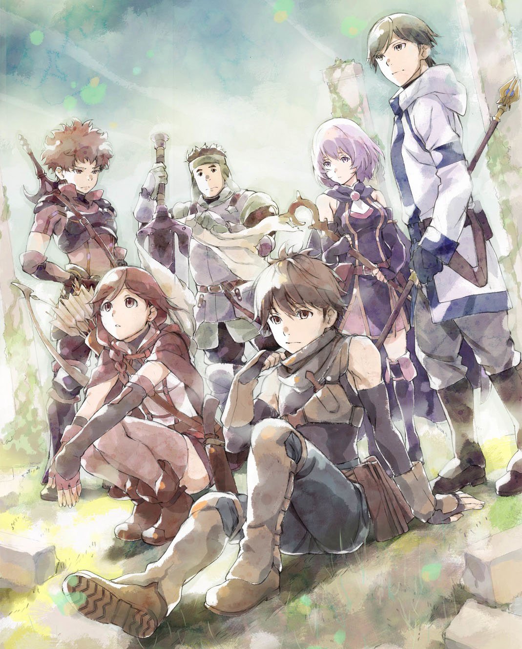 Grimgar Ashes popular and Illusions Limited Edition