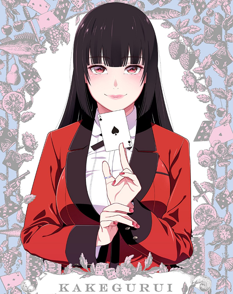 Netflix releases trailer for anime series Kakegurui