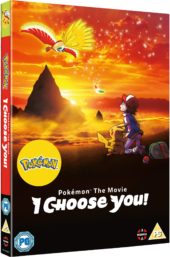 Pokémon the Movie: I Choose You DVD Review