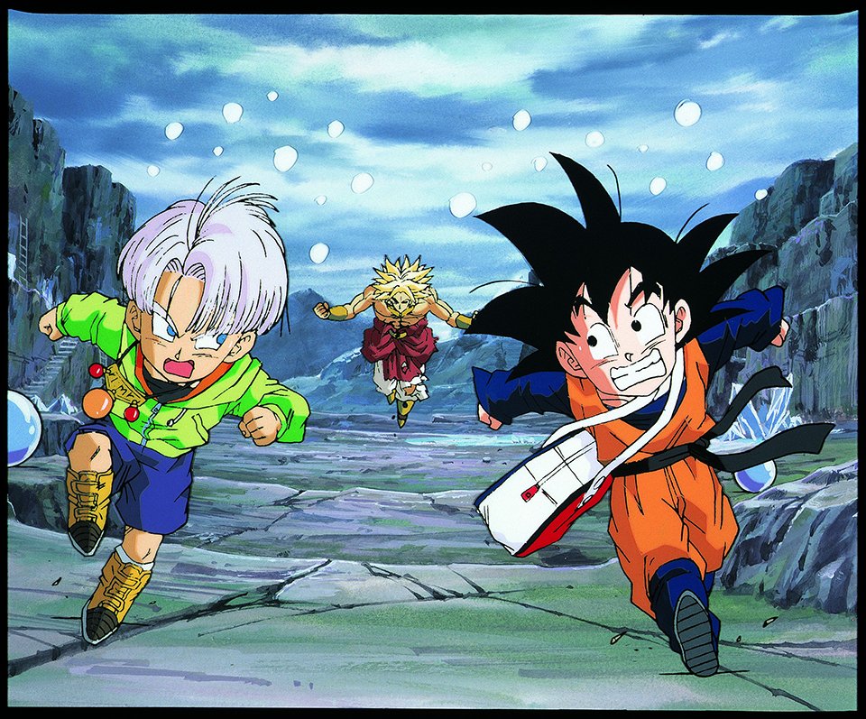 Characters appearing in Dragon Ball Z Movie 11: Bio-Broly Anime