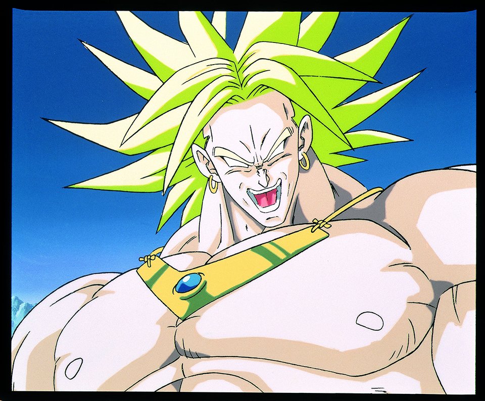 Dragon Ball Z Movie: Broly -- The Legendary Super Saiyan - Rotten