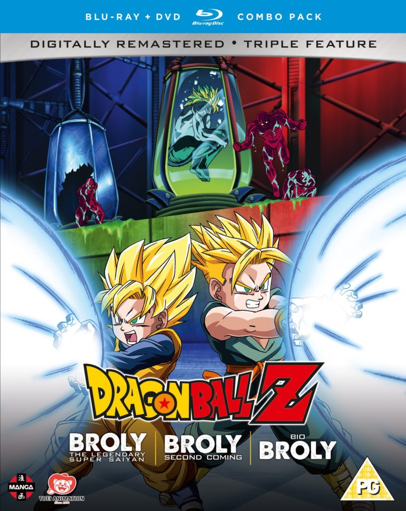 Kid Trunks vs Broly, DBZ Broly Second Coming