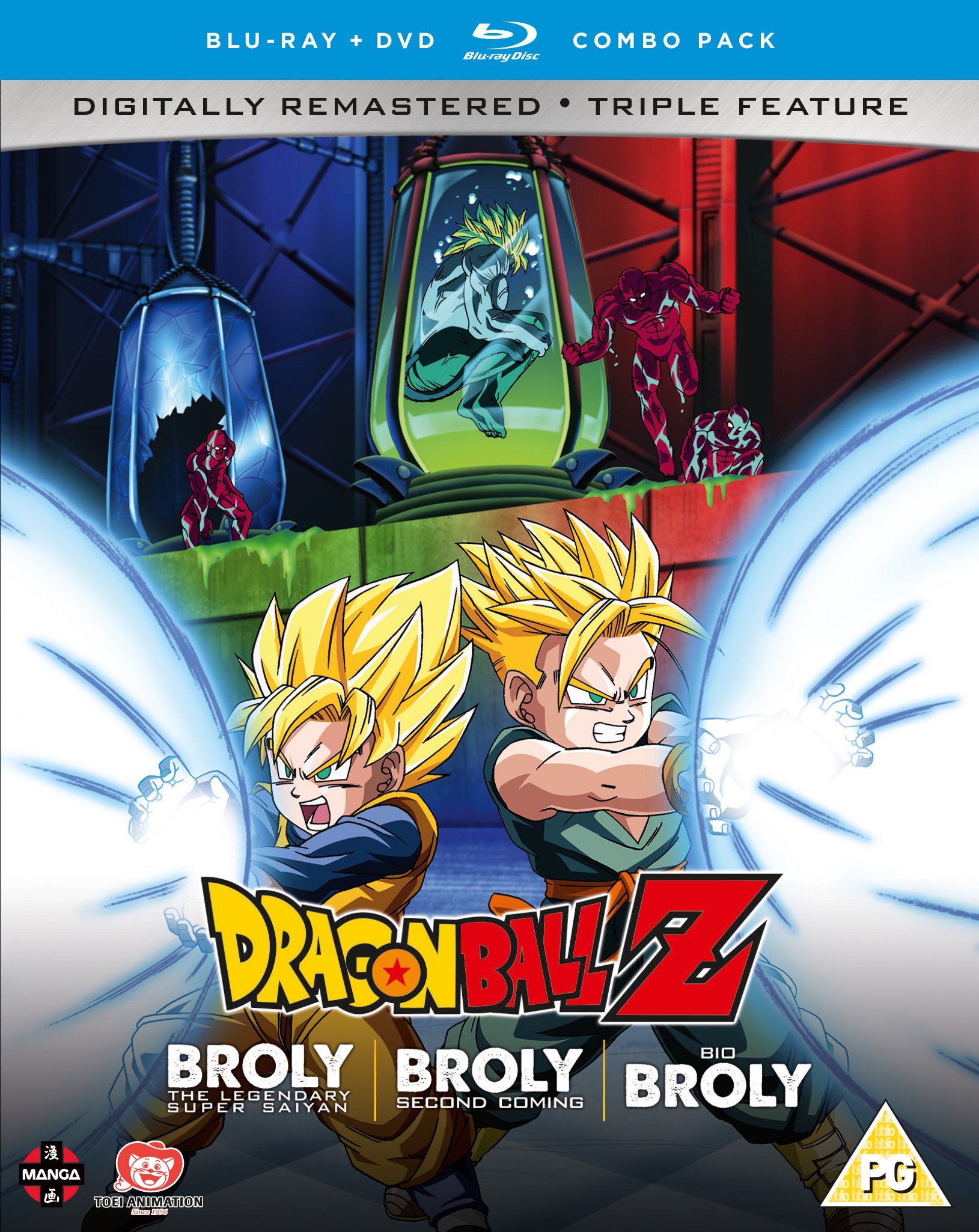 Anime Comic Dragon Ball Z Movie 02 - The World's Strongest