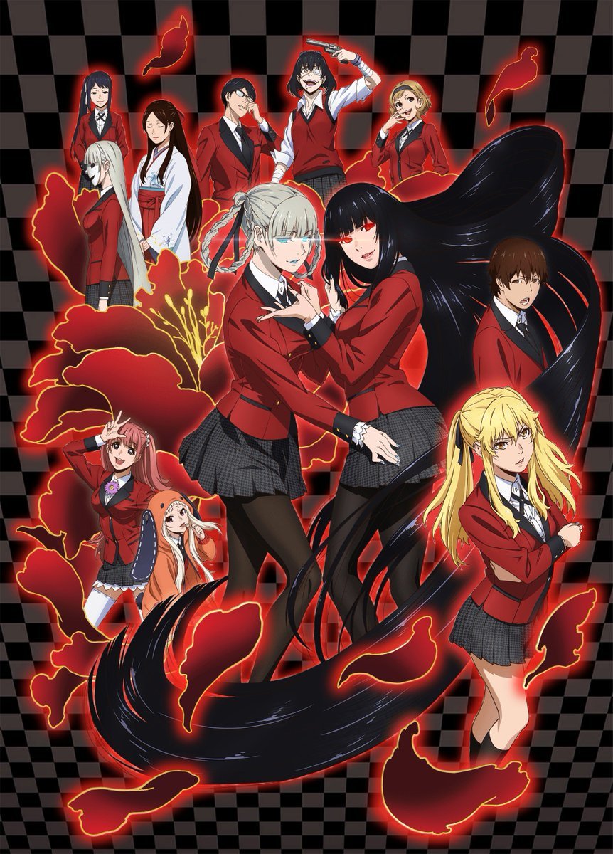 Jabami Yumeko - Kakegurui - Gambling Game